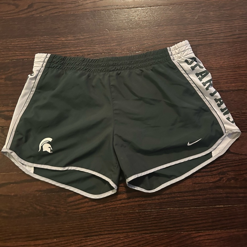 Nike Michigan State Spartan Shorts